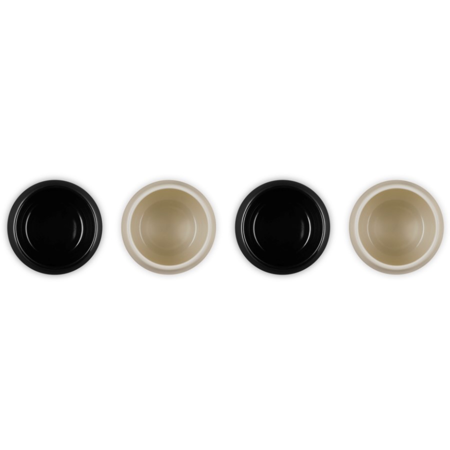additioanl image for  Le Creuset 4 Tumbler S/Blk & Bro. 380 ml 
